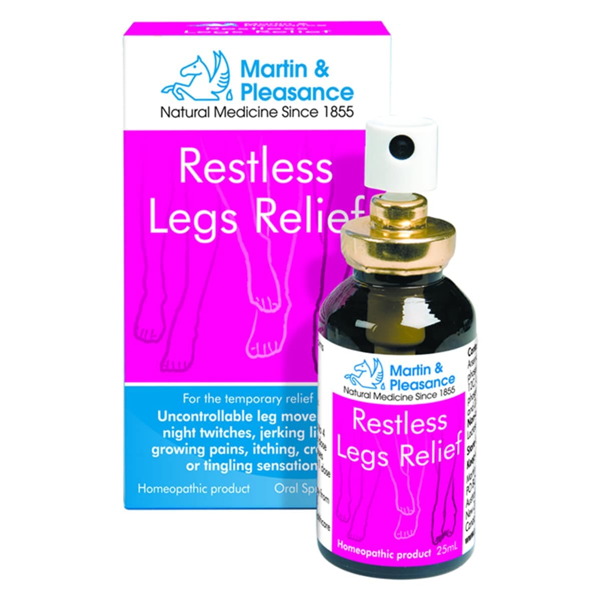 Thumbnail Martin & Pleasance Restless Legs Relief 25ml
