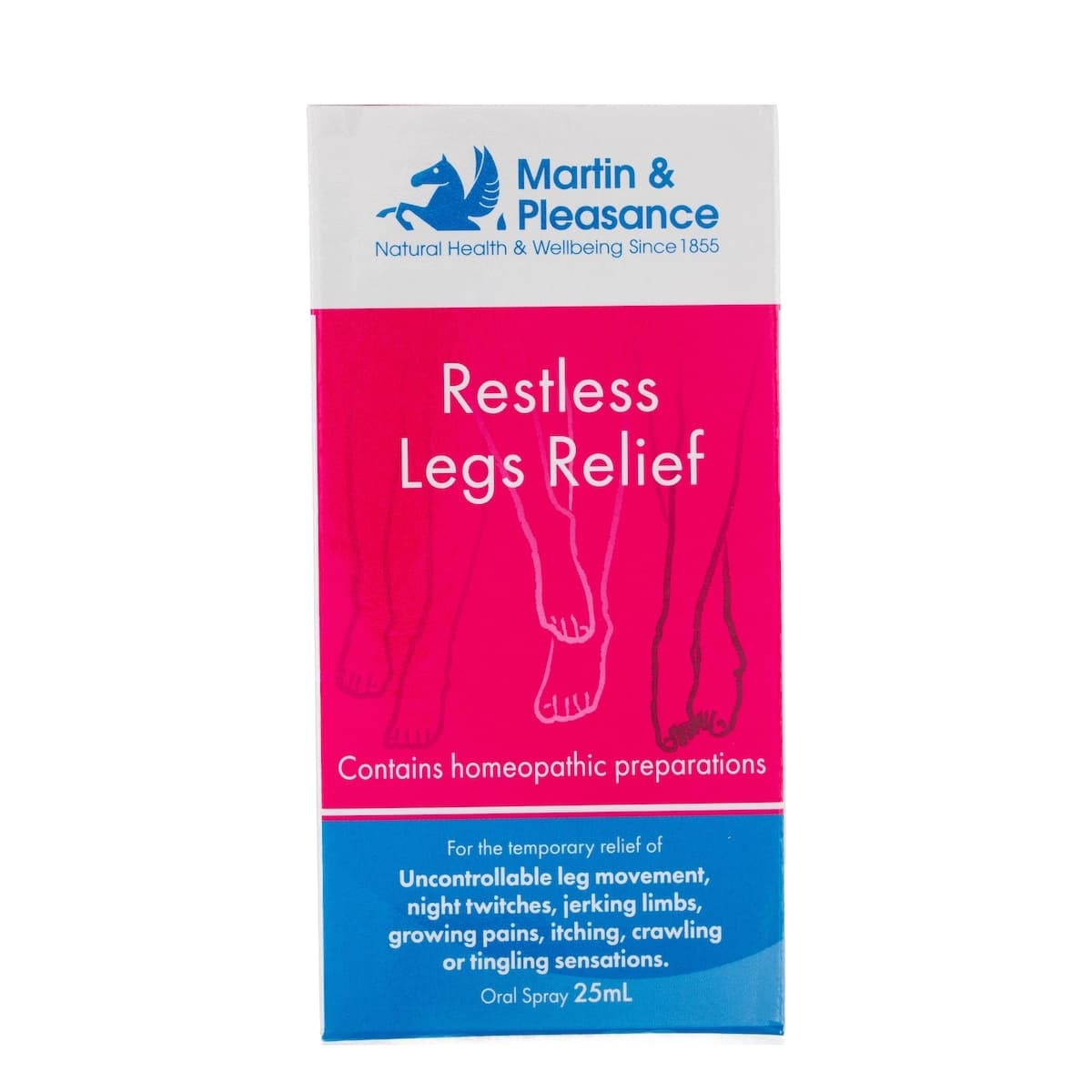 Thumbnail Martin & Pleasance Restless Legs Relief 25ml