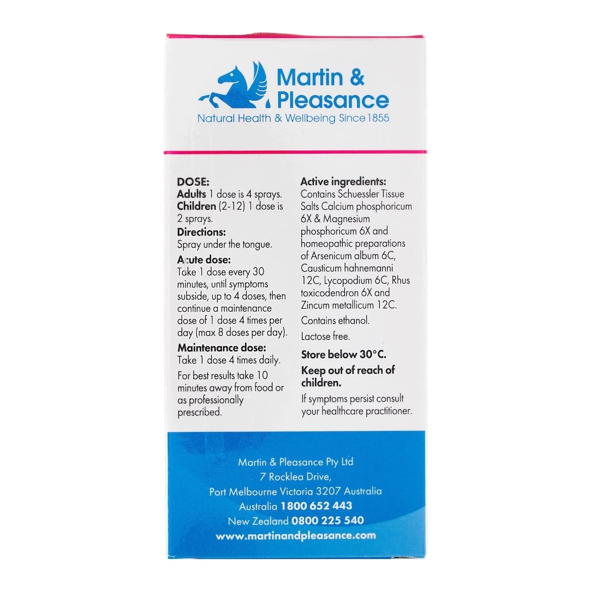 Thumbnail Martin & Pleasance Restless Legs Relief 25ml