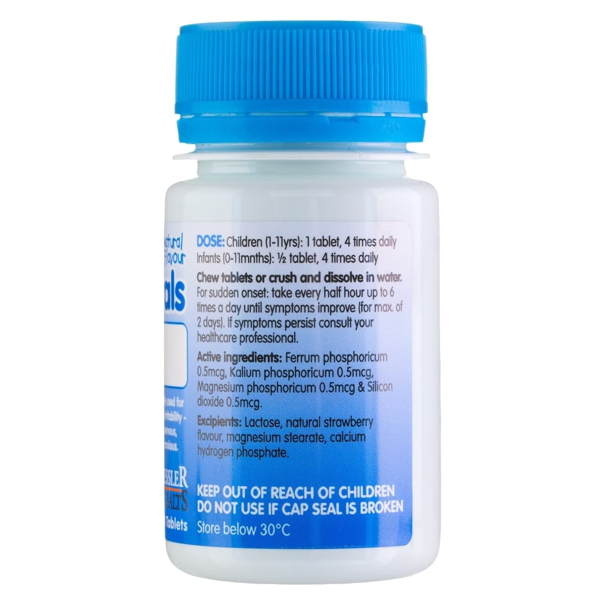 Thumbnail Schuessler Tissue Salts Kidz Minerals Be Calm 100 Tablets
