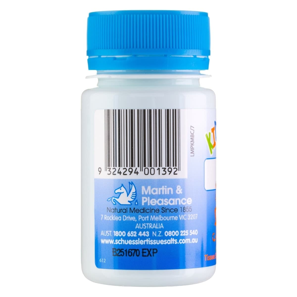 Thumbnail Schuessler Tissue Salts Kidz Minerals Be Calm 100 Tablets
