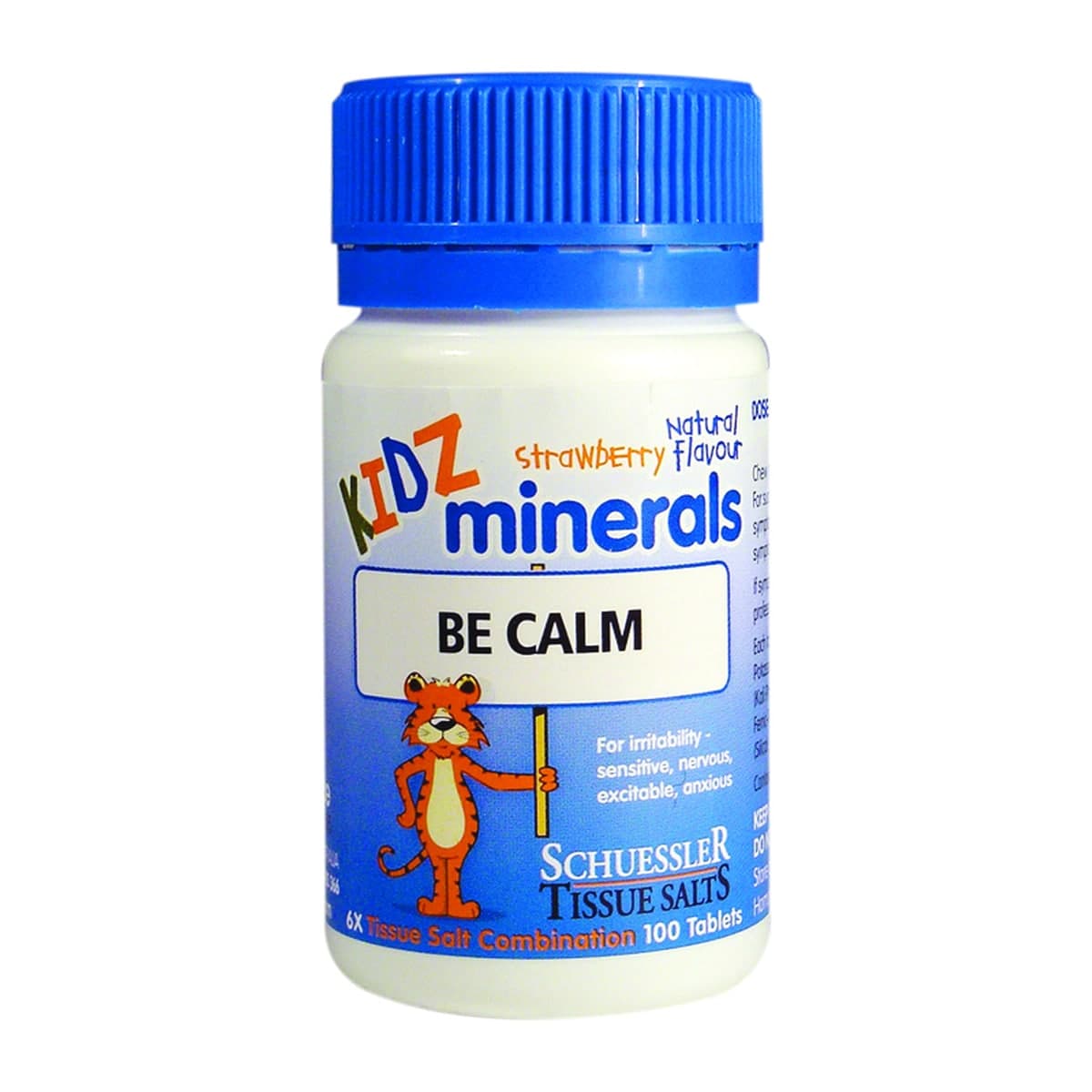 Thumbnail Schuessler Tissue Salts Kidz Minerals Be Calm 100 Tablets