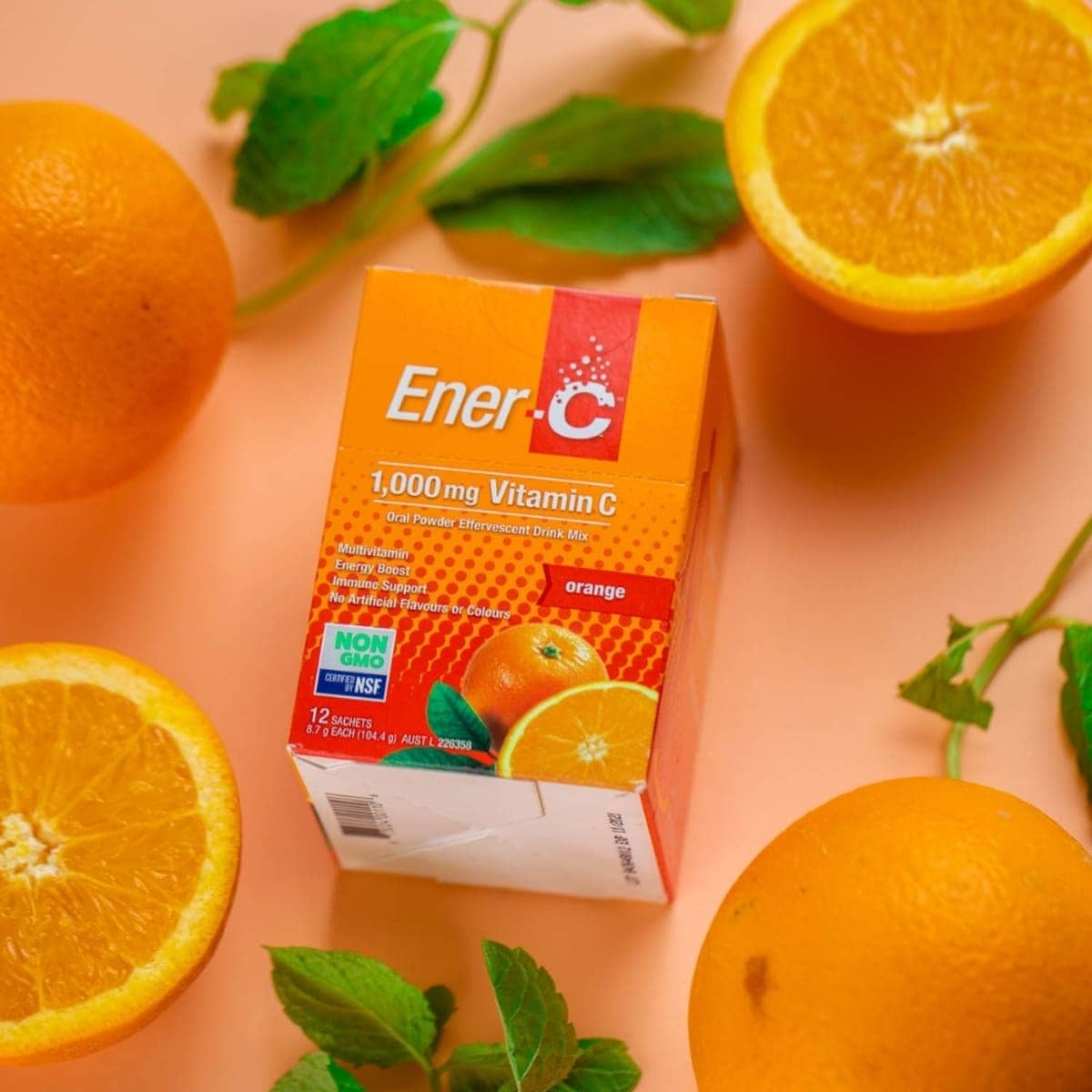 Thumbnail Ener-C 1000mg Vitamin C Orange Flavour 12 Sachets