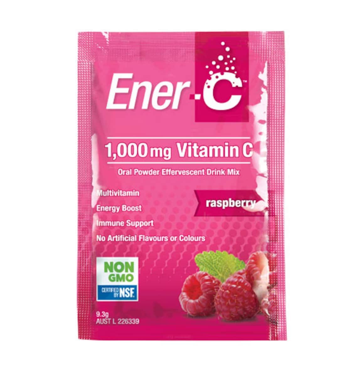 Thumbnail Ener-C 1000mg Vitamin C Raspberry Flavour 12 Sachets