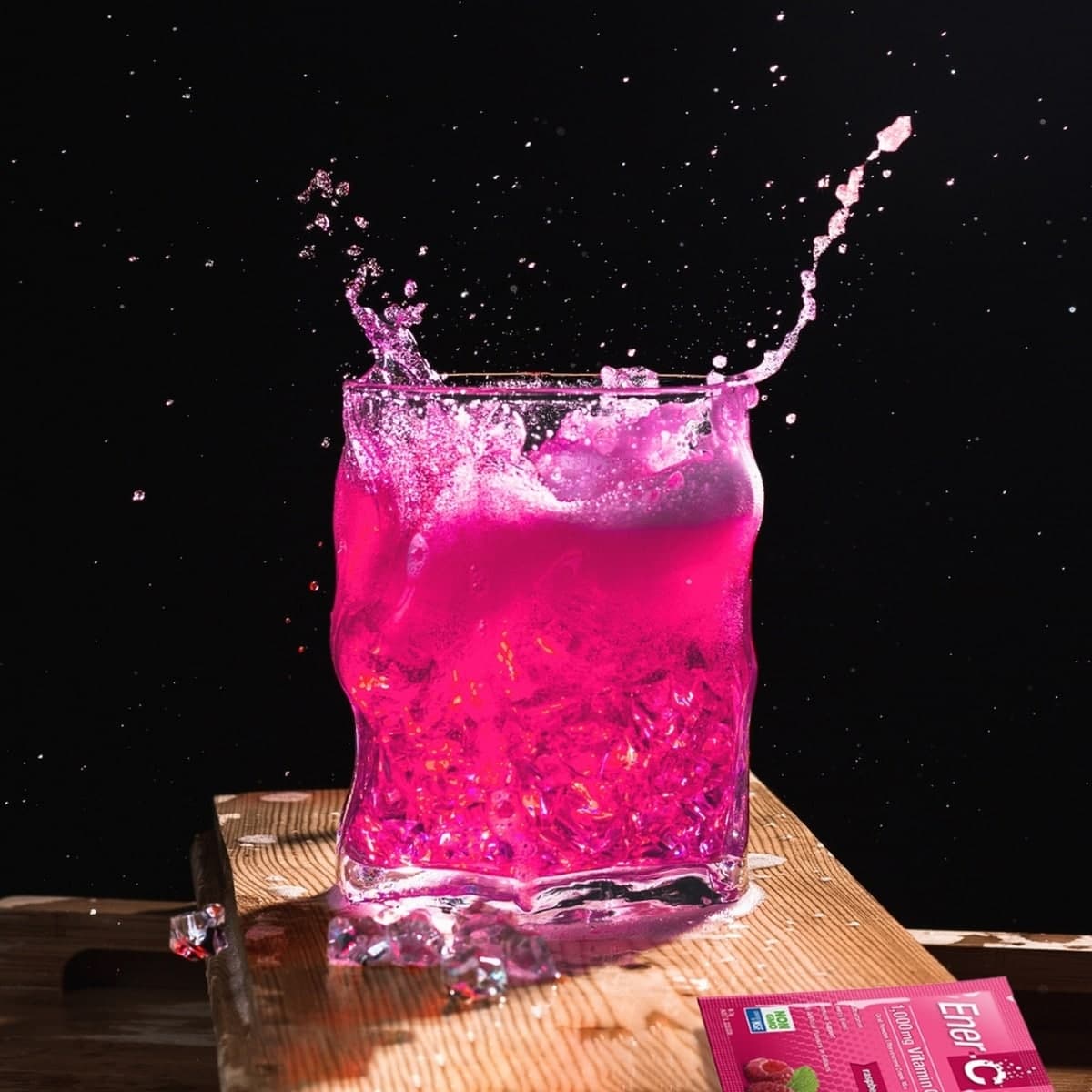 Thumbnail Ener-C 1000mg Vitamin C Raspberry Flavour 12 Sachets