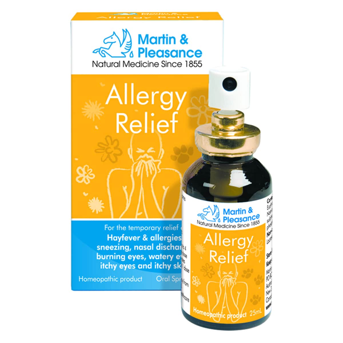 Thumbnail Martin & Pleasance Allergy Relief Spray 25ml