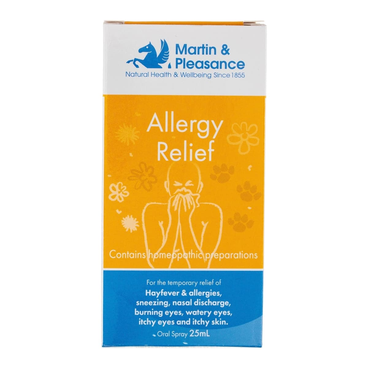 Thumbnail Martin & Pleasance Allergy Relief Spray 25ml