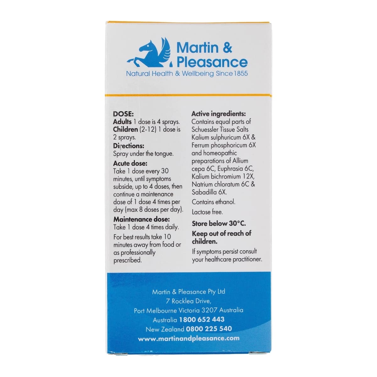 Thumbnail Martin & Pleasance Allergy Relief Spray 25ml