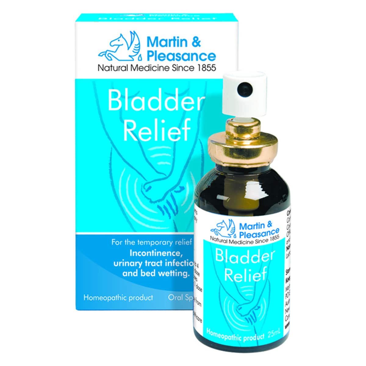 Thumbnail Martin & Pleasance Bladder Relief Spray 25ml