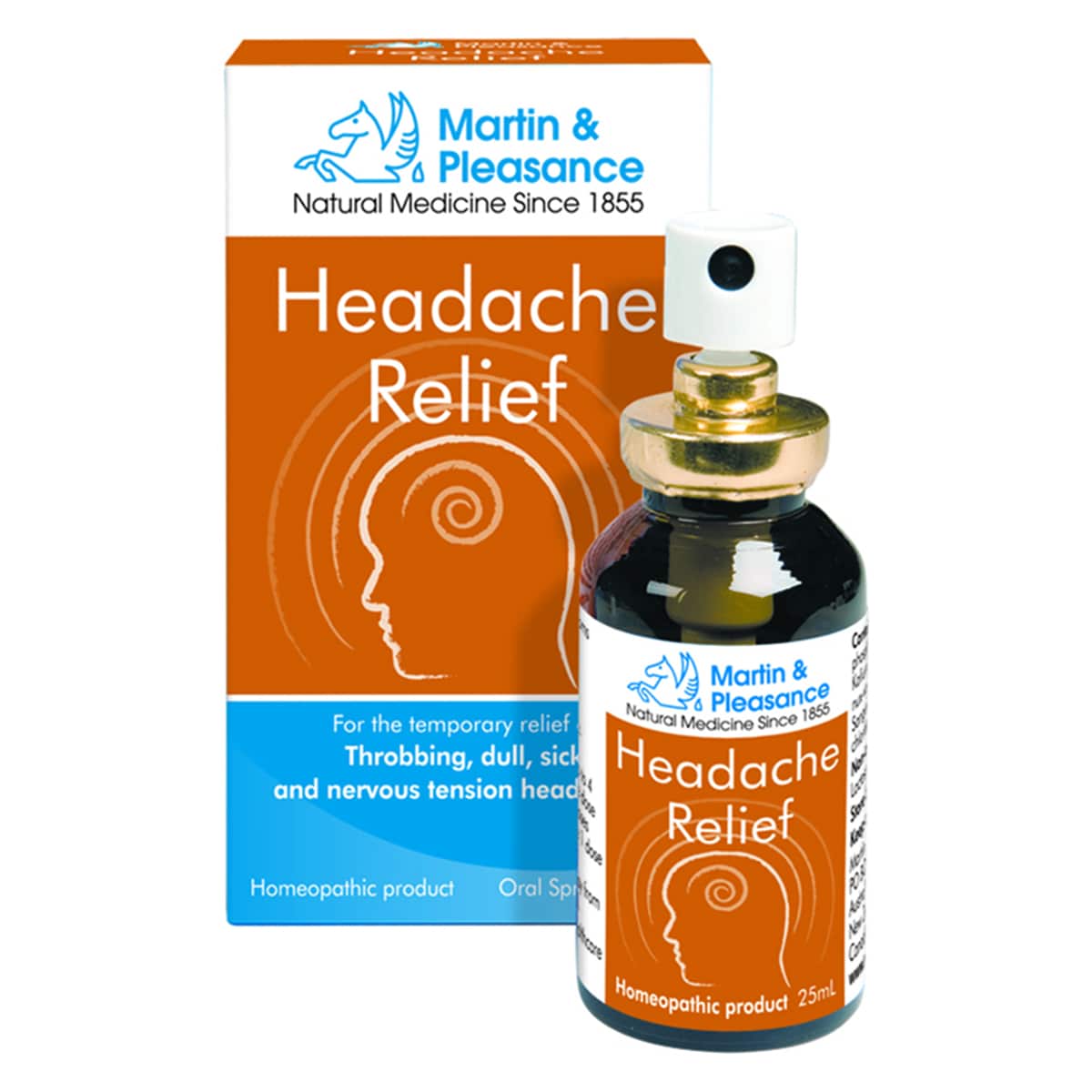 Thumbnail Martin & Pleasance Headache Relief Spray 25ml