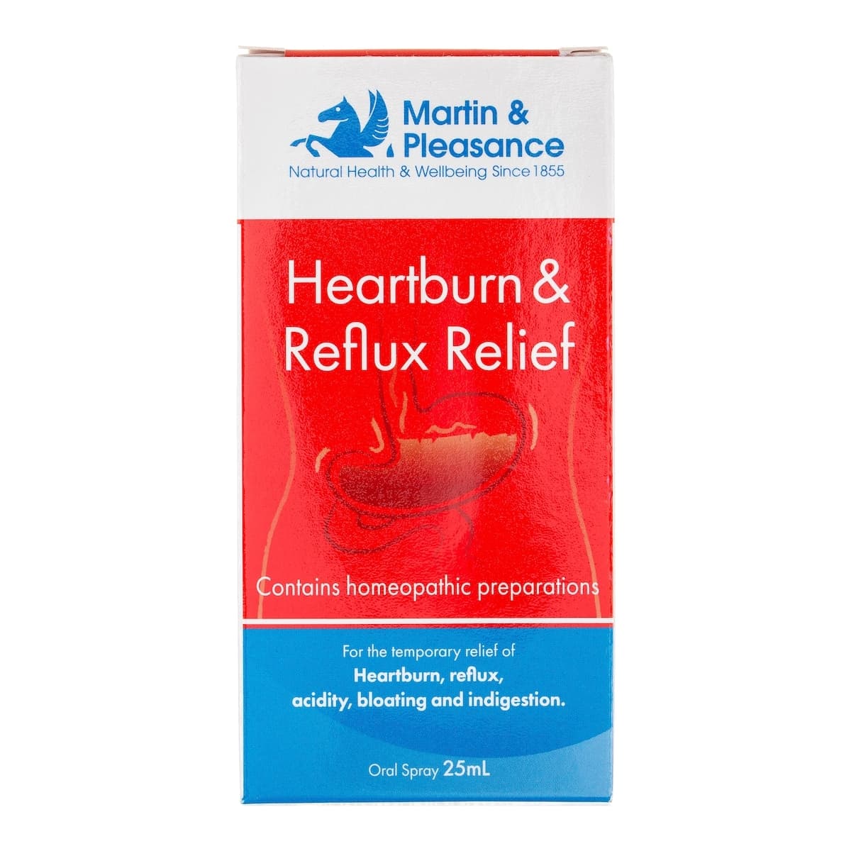 Thumbnail Martin & Pleasance Heartburn & Reflux Relief Spray 25ml