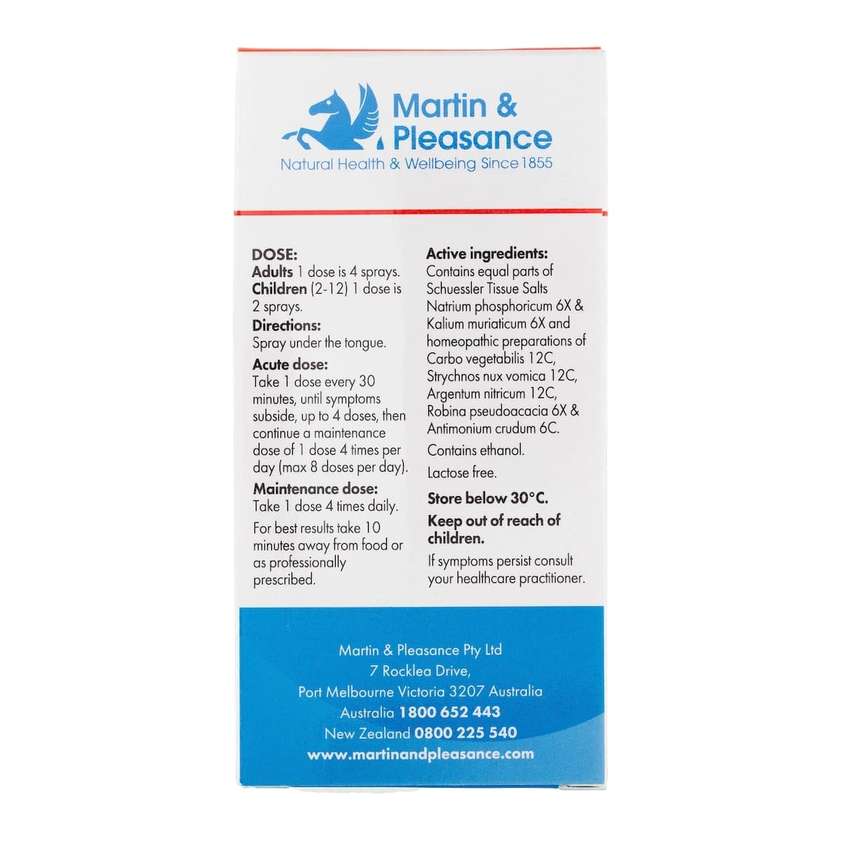 Thumbnail Martin & Pleasance Heartburn & Reflux Relief Spray 25ml