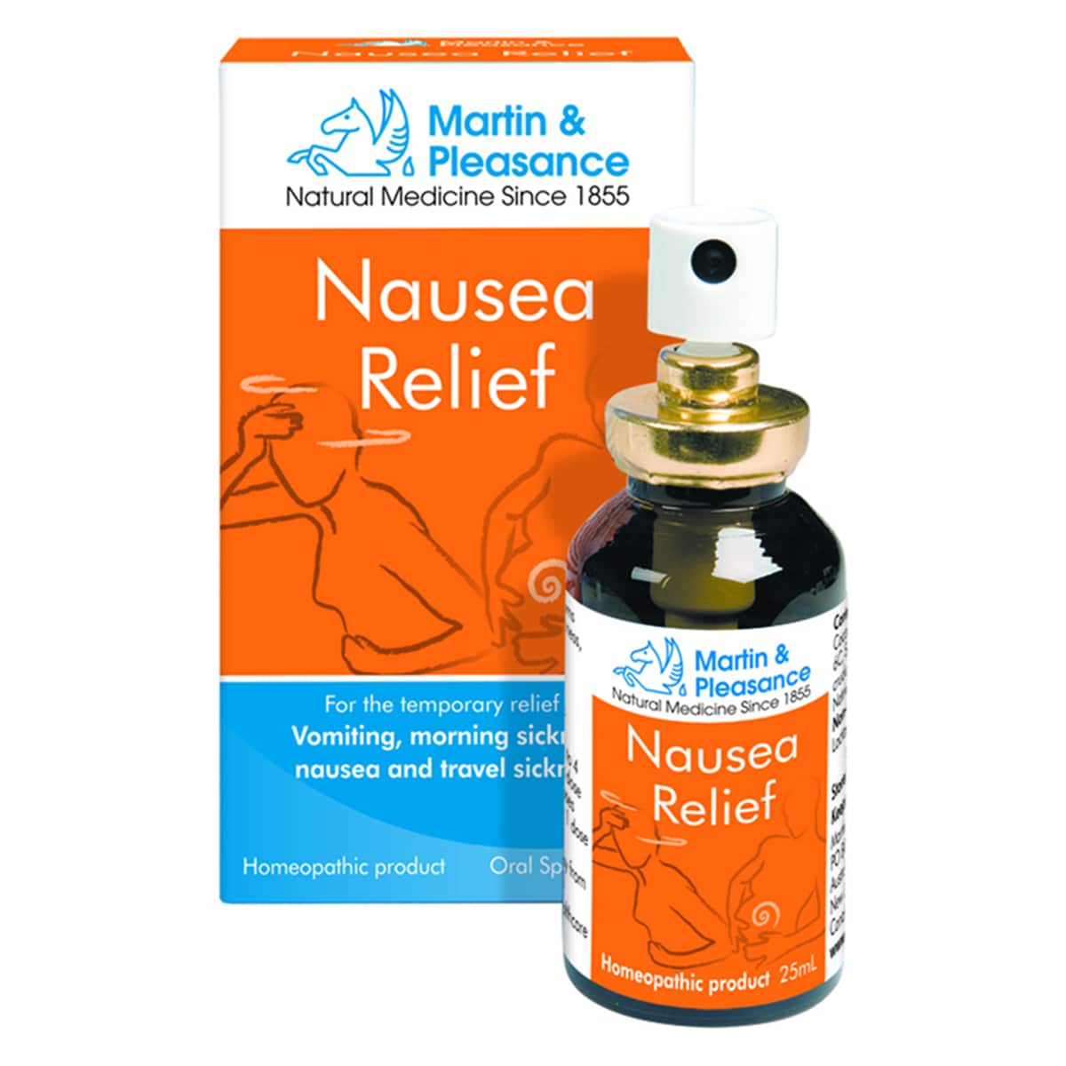 Thumbnail Martin & Pleasance Nausea Relief Spray 25ml