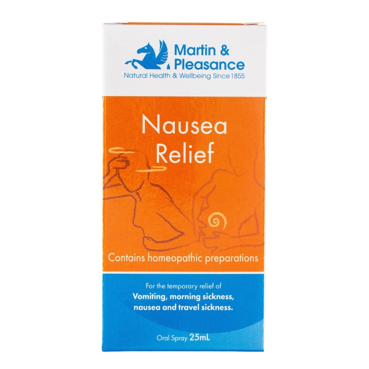 Thumbnail Martin & Pleasance Nausea Relief Spray 25ml