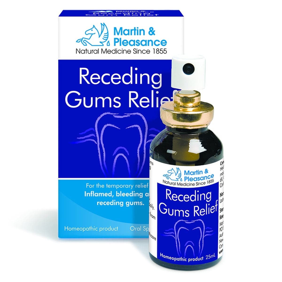 Martin & Pleasance Receding Gums Relief Spray 25ml