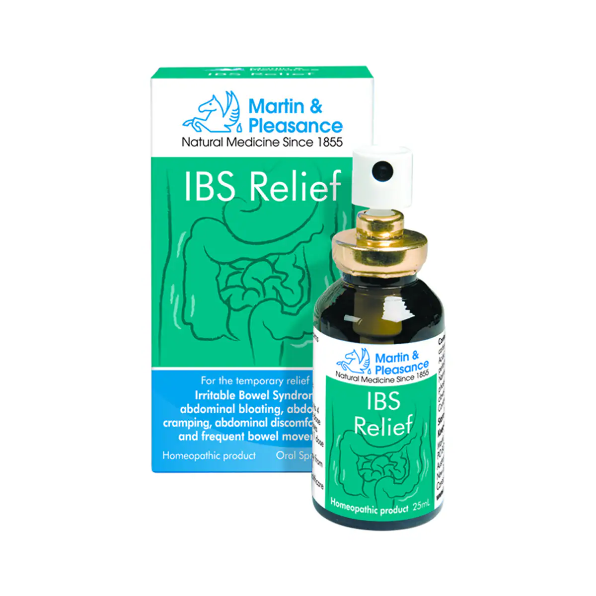 Thumbnail Martin & Pleasance IBS Relief Spray 25ml