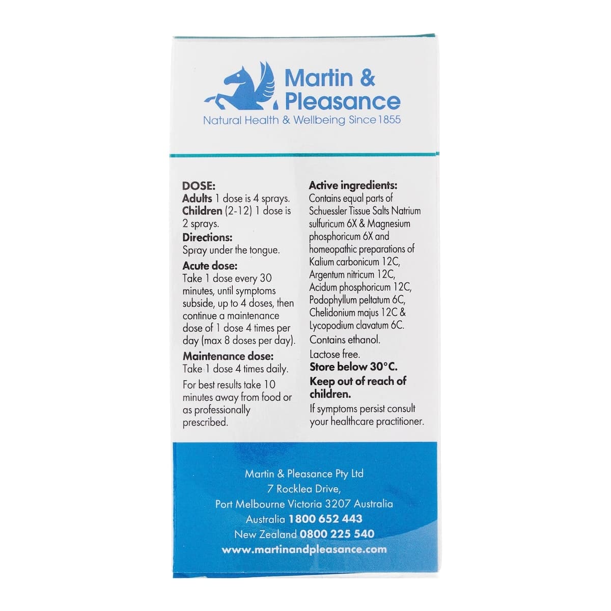 Thumbnail Martin & Pleasance IBS Relief Spray 25ml