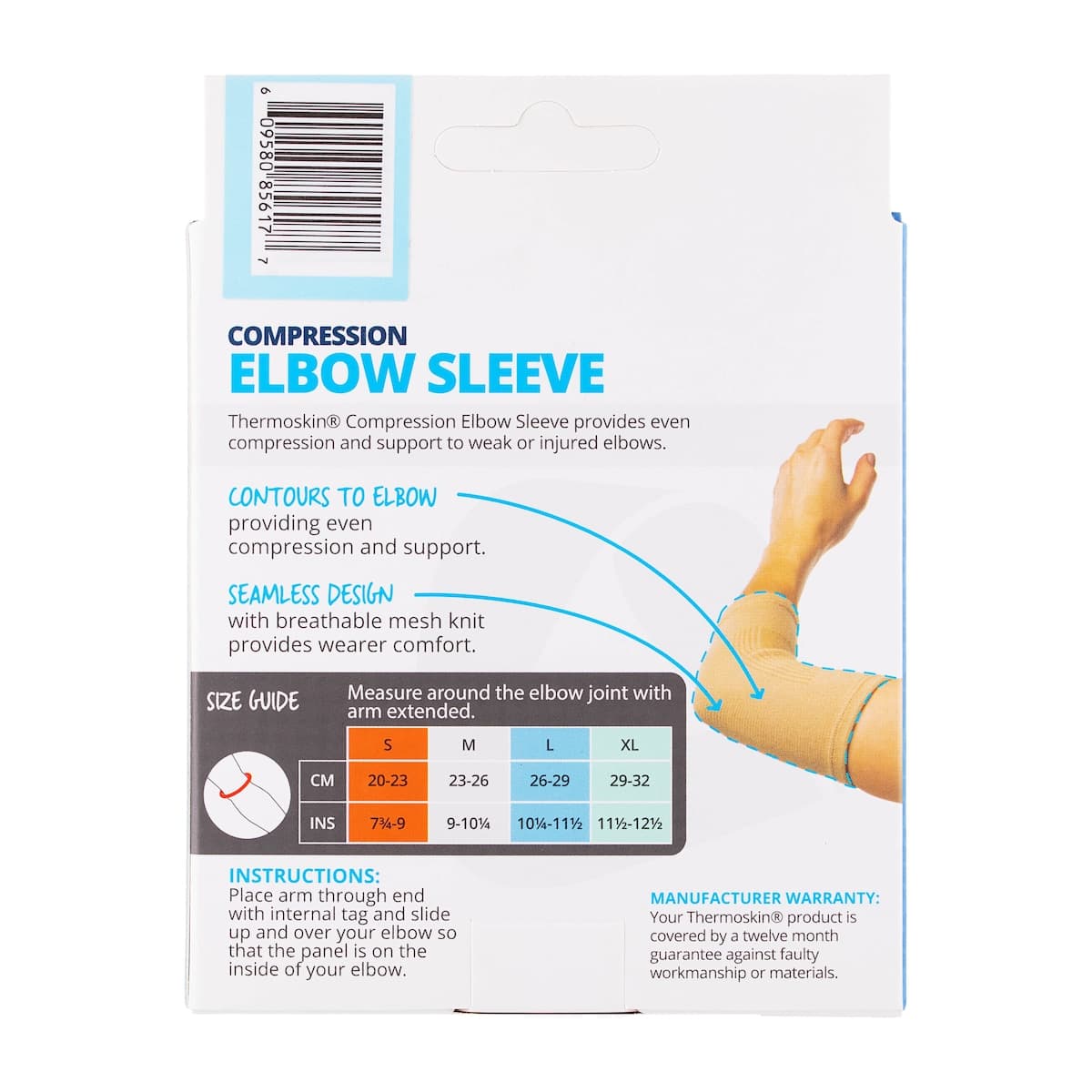 Thumbnail Thermoskin Compression Elbow Sleeve L