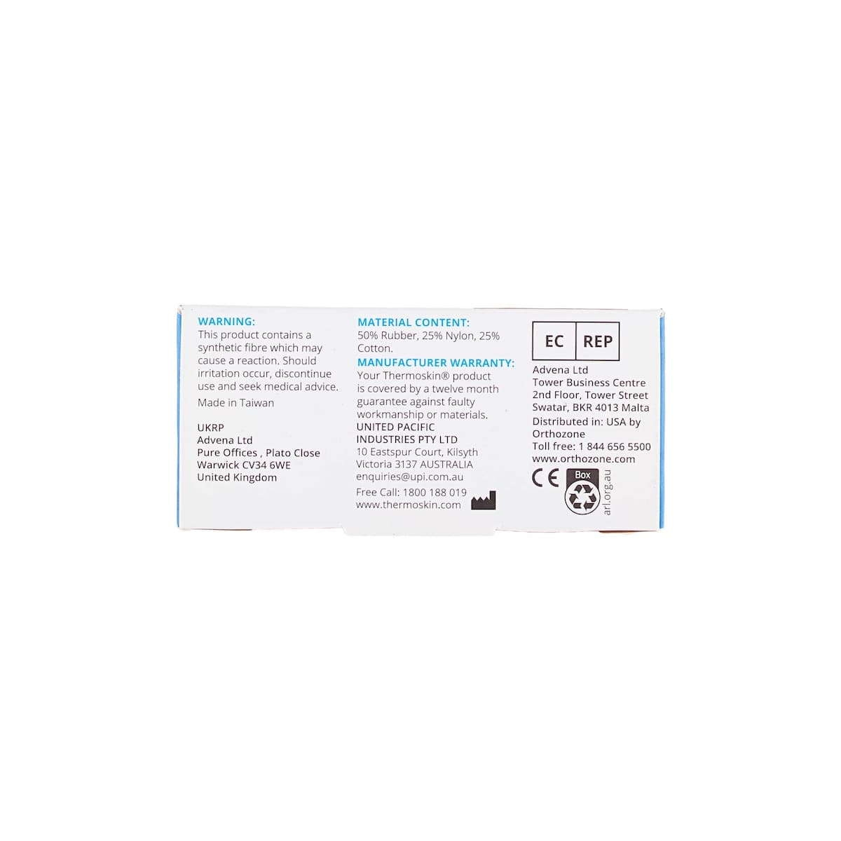 Thumbnail Thermoskin Elastic Stabilising Knee Sleeve L