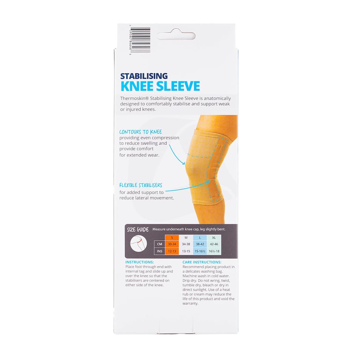 Thumbnail Thermoskin Elastic Stabilising Knee Sleeve M