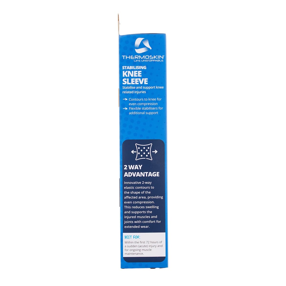 Thumbnail Thermoskin Elastic Stabilising Knee Sleeve S