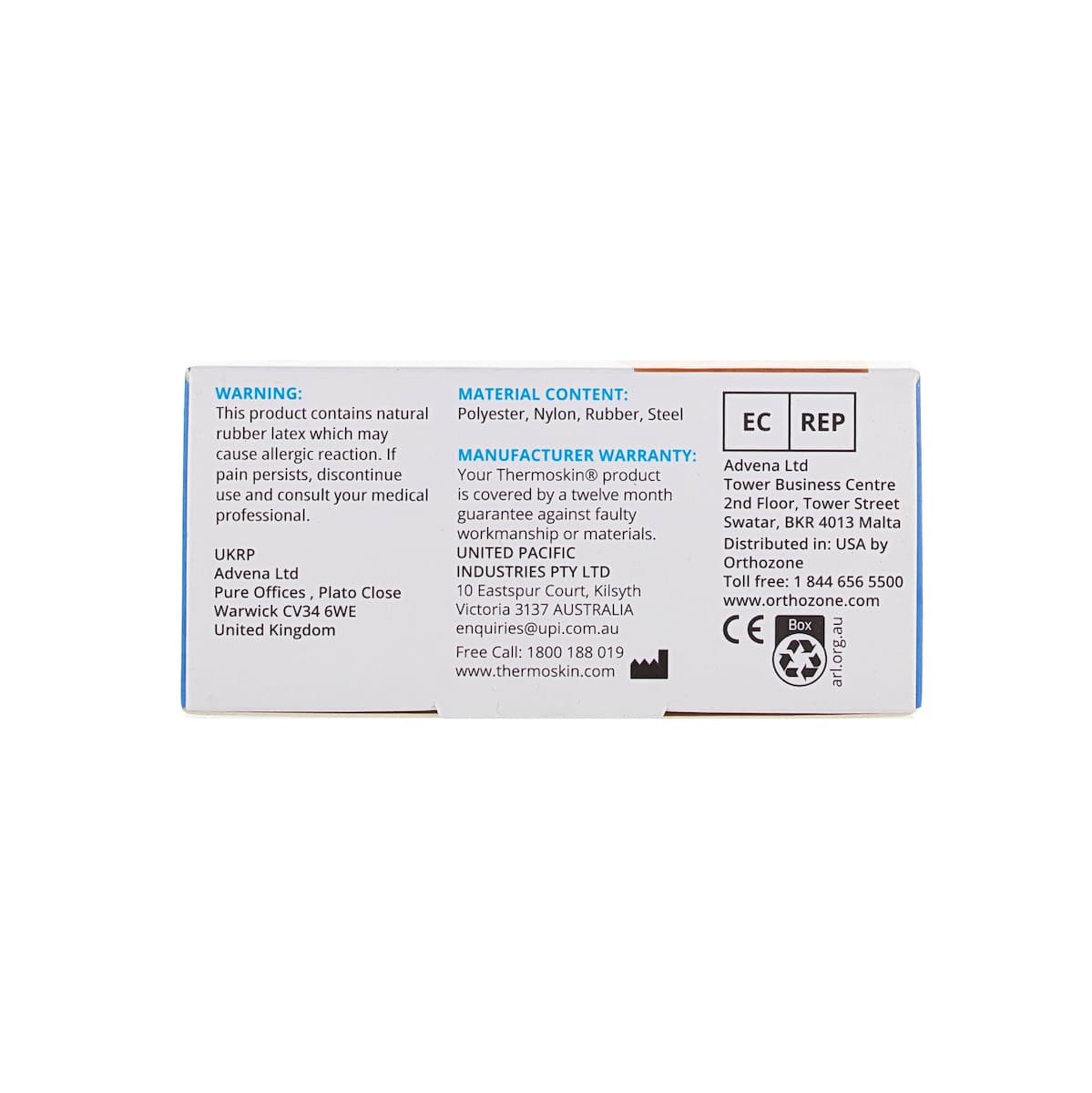 Thumbnail Thermoskin Elastic Stabilising Knee Sleeve S