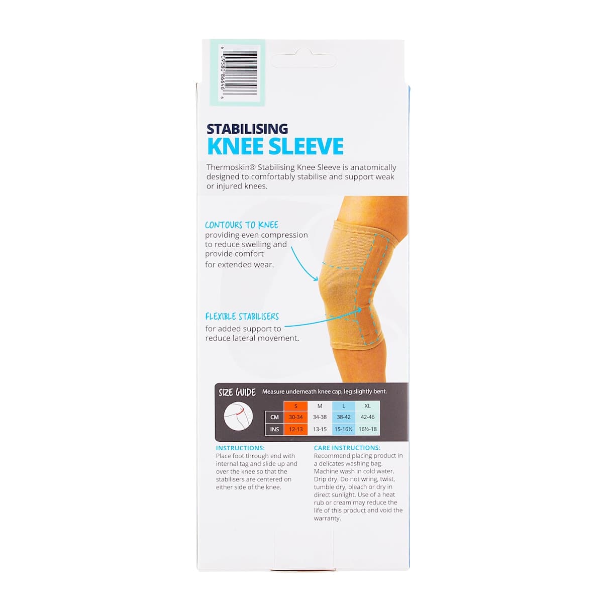 Thumbnail Thermoskin Elastic Stabilising Knee Sleeve XL