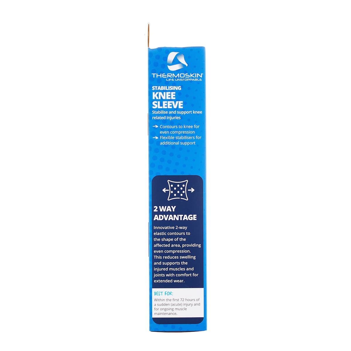 Thumbnail Thermoskin Elastic Stabilising Knee Sleeve XL