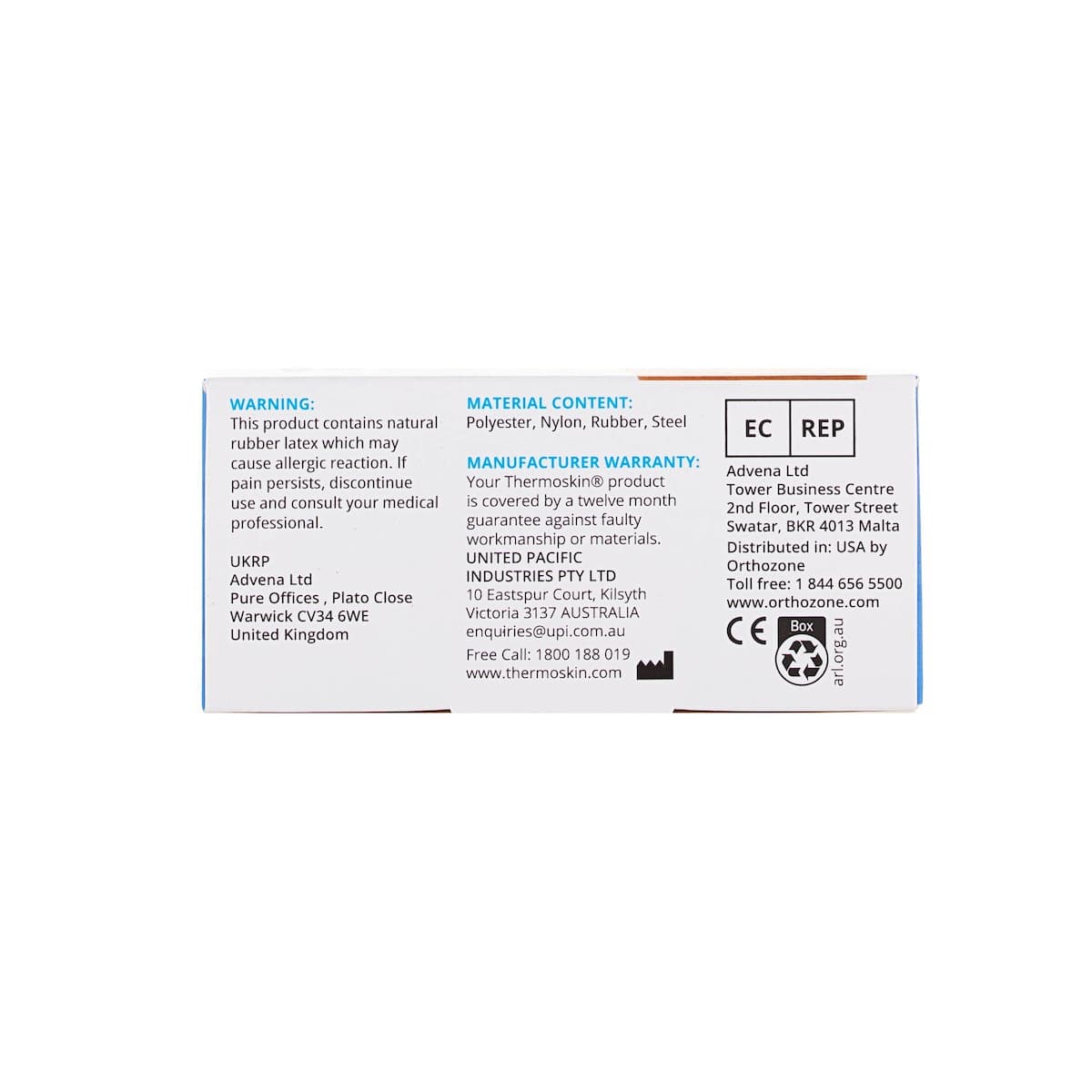 Thumbnail Thermoskin Elastic Stabilising Knee Sleeve XL