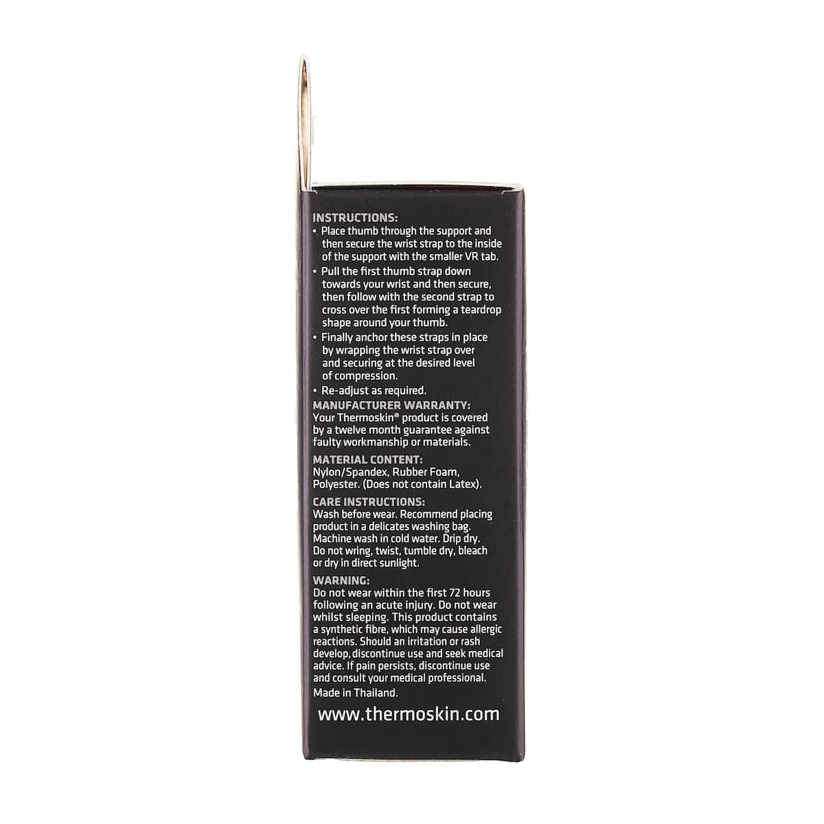 Thumbnail Thermoskin Sport Thumb Adjustable Right L/XL