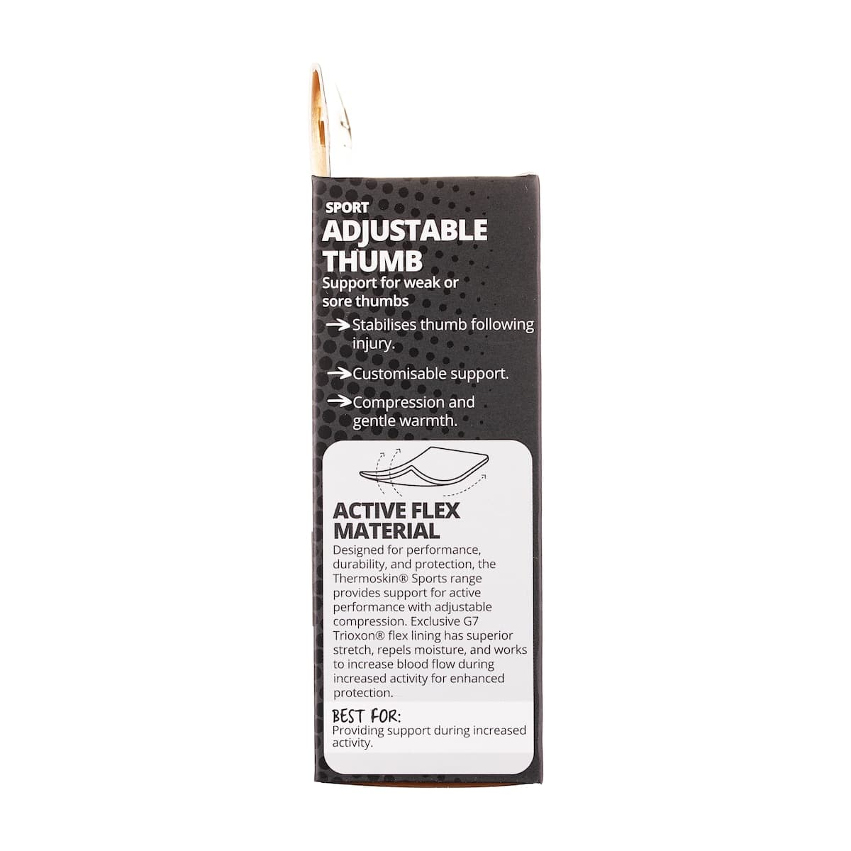Thumbnail Thermoskin Sport Thumb Adjustable Right S/M