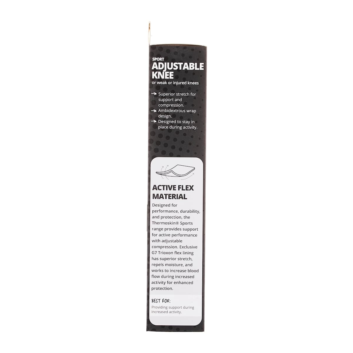Thumbnail Thermoskin Sport Knee Adjustable L/XL 1 Brace