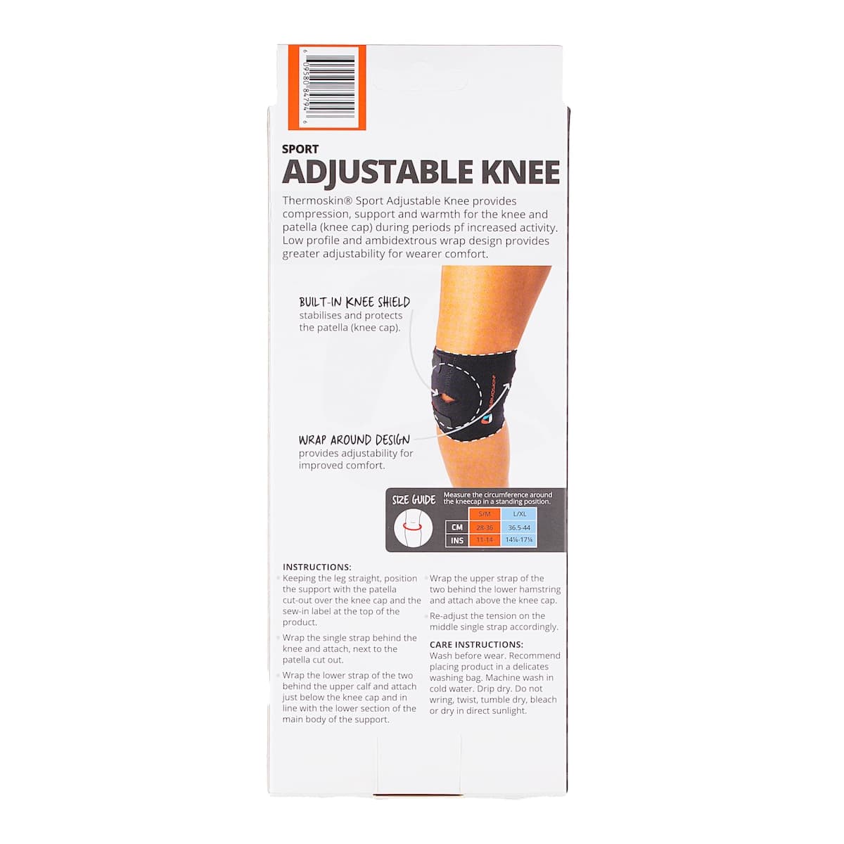 Thumbnail Thermoskin Sport Knee Adjustable S/M 1 Brace