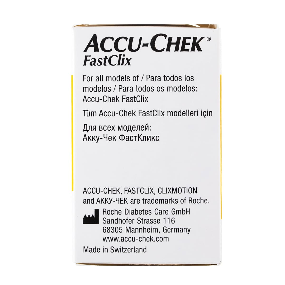Thumbnail Accu-Chek Fastclix Lancets 24 Pack