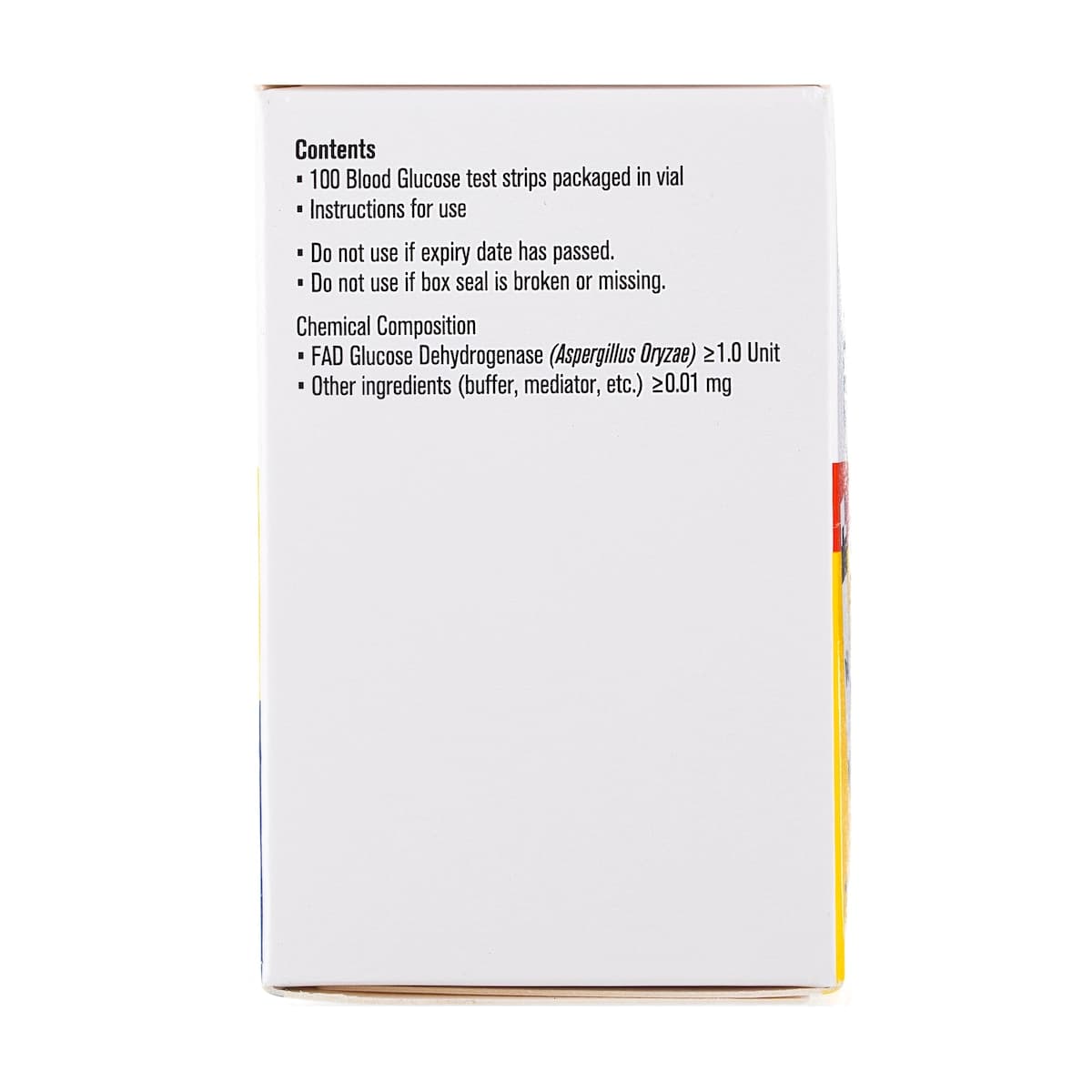 Thumbnail Abbott Freestyle Lite Blood Glucose Strips 100 Pack