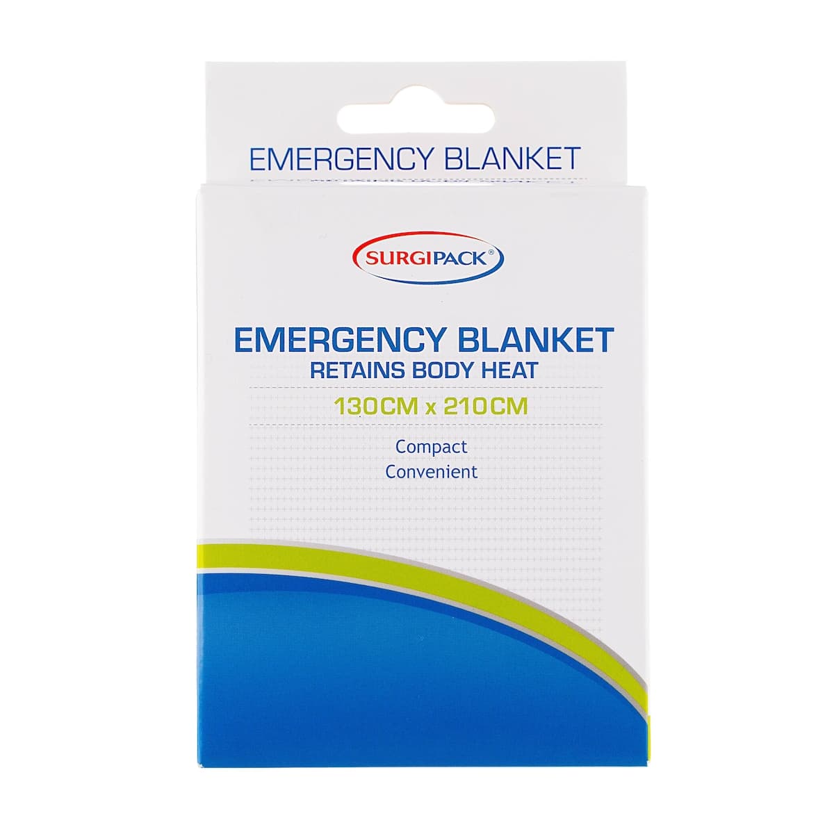 Thumbnail Surgipack Emergency Blanket