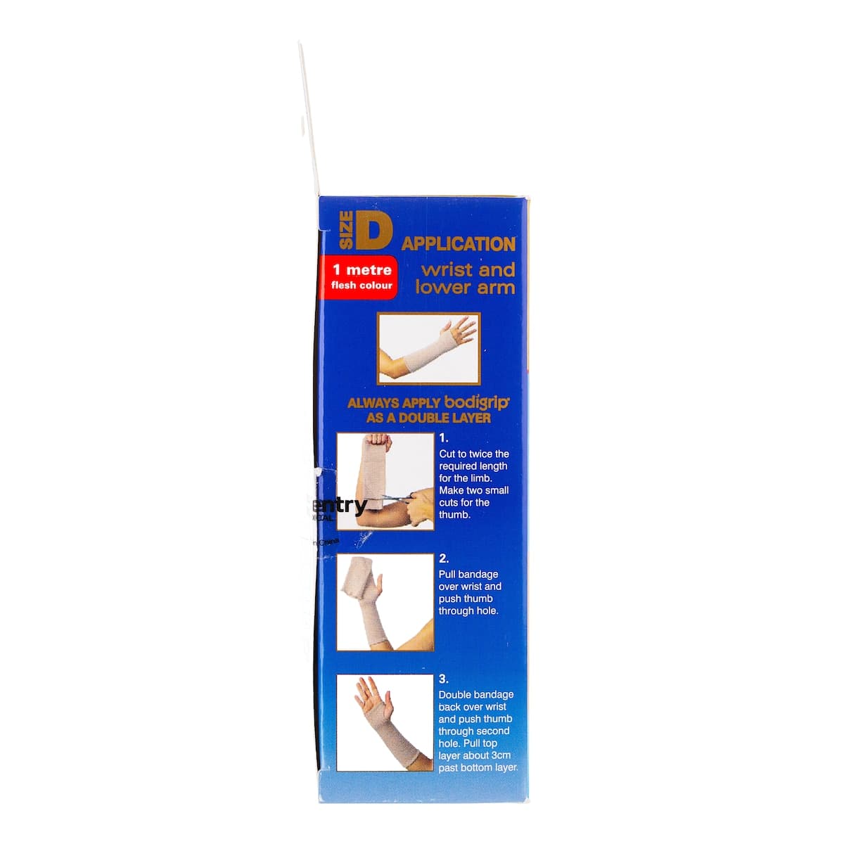 Thumbnail Bodigrip Tubular Support Bandage Size D 7.5cm x 1m