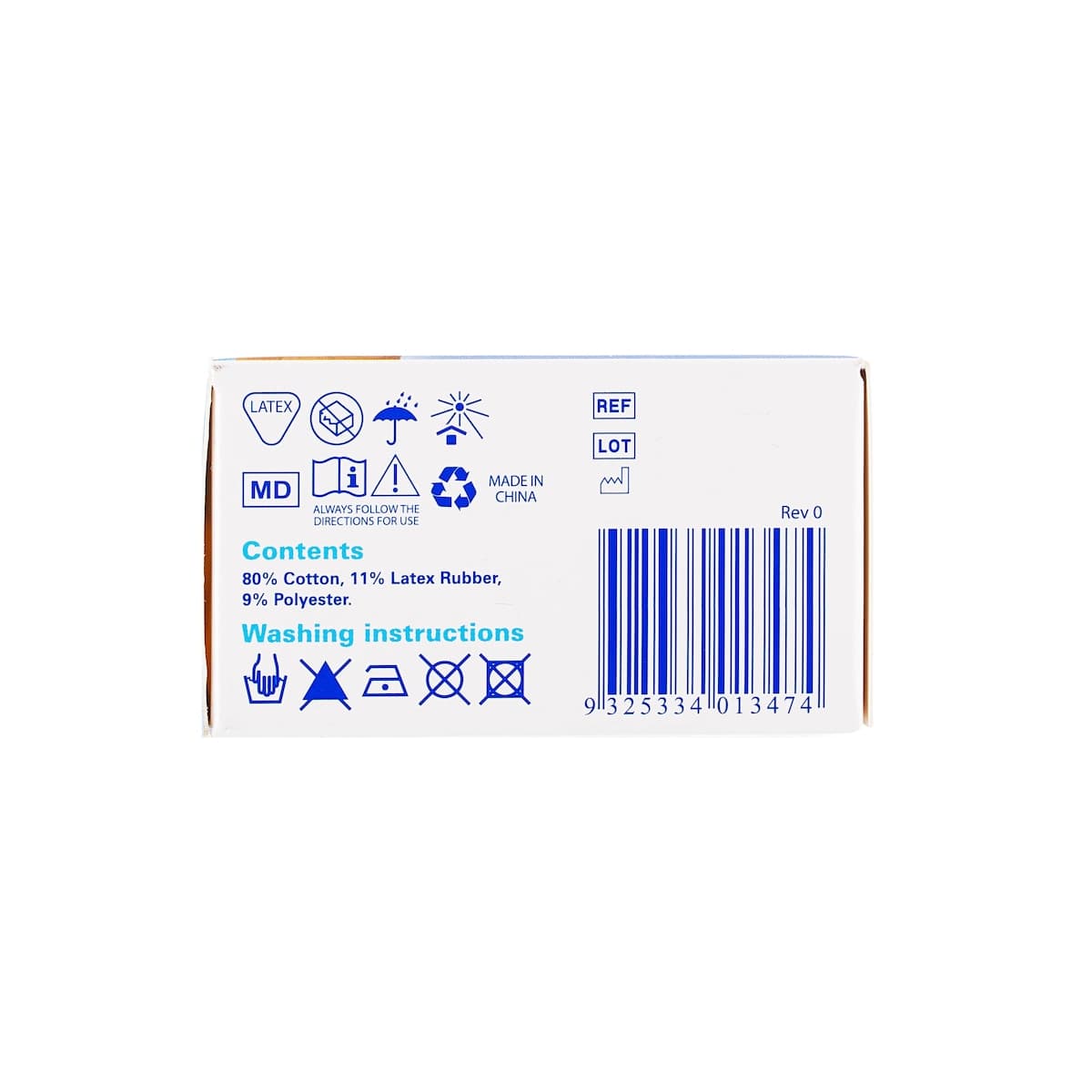 Thumbnail Bodigrip Tubular Support Bandage Size D 7.5cm x 1m