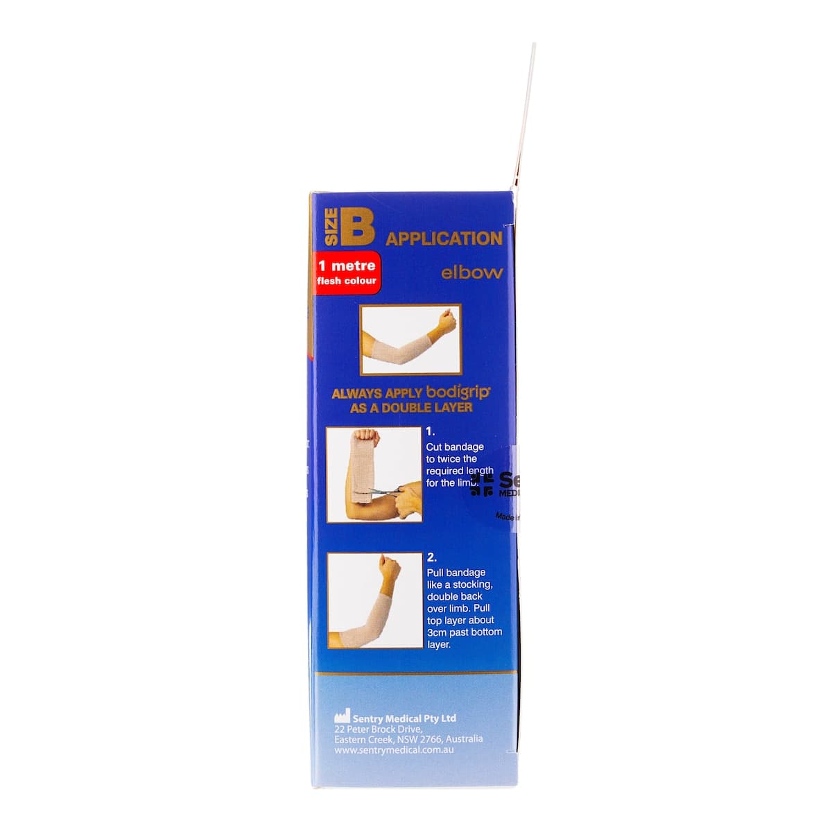 Thumbnail Bodigrip Tubular Support Bandage Size B 6.5cm x 1m