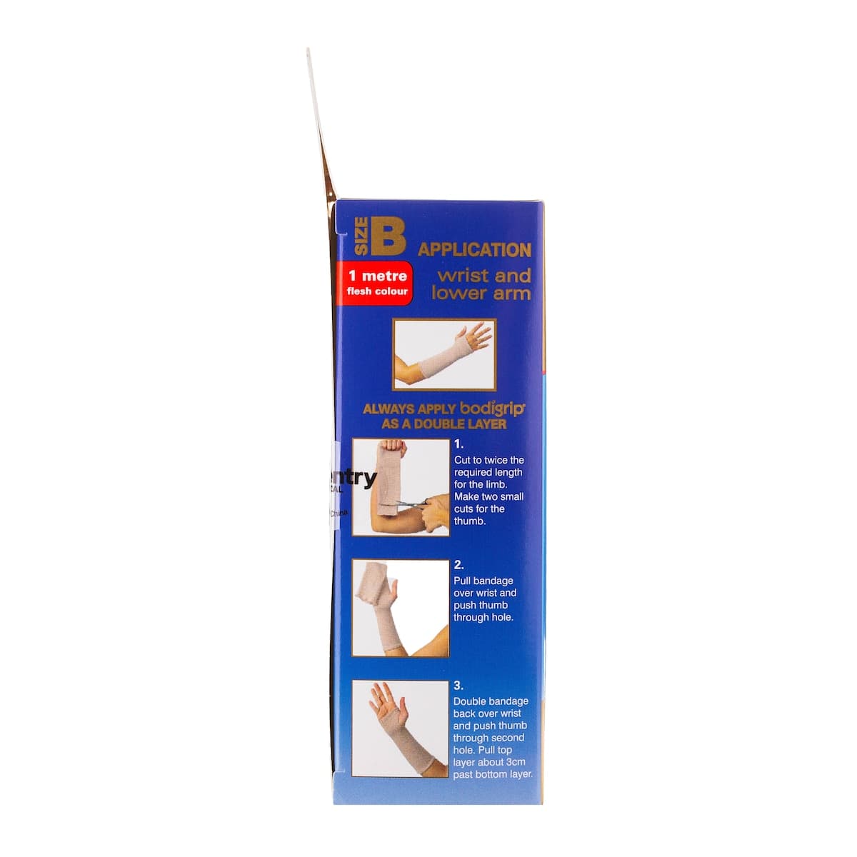 Thumbnail Bodigrip Tubular Support Bandage Size B 6.5cm x 1m