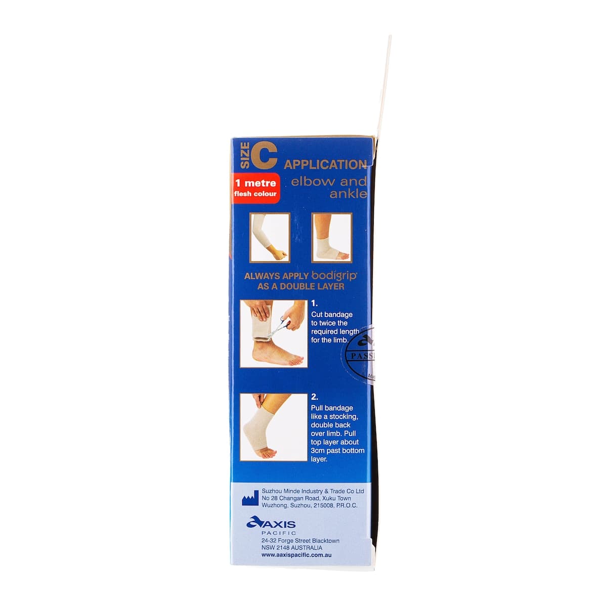 Thumbnail Bodigrip Tubular Support Bandage Size C 6.75cm x 1m