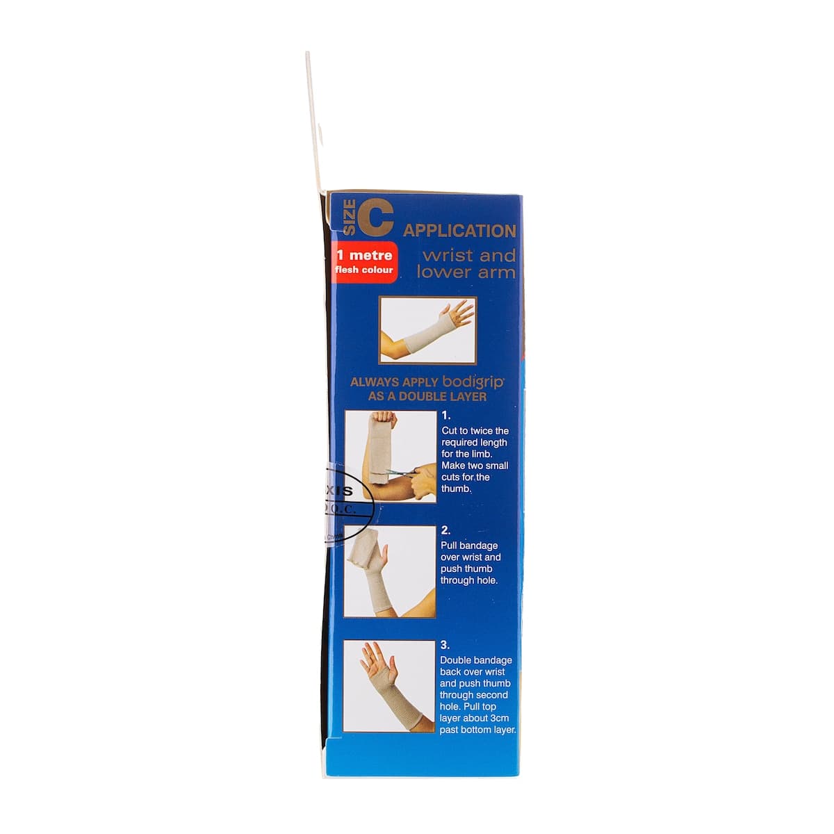 Thumbnail Bodigrip Tubular Support Bandage Size C 6.75cm x 1m