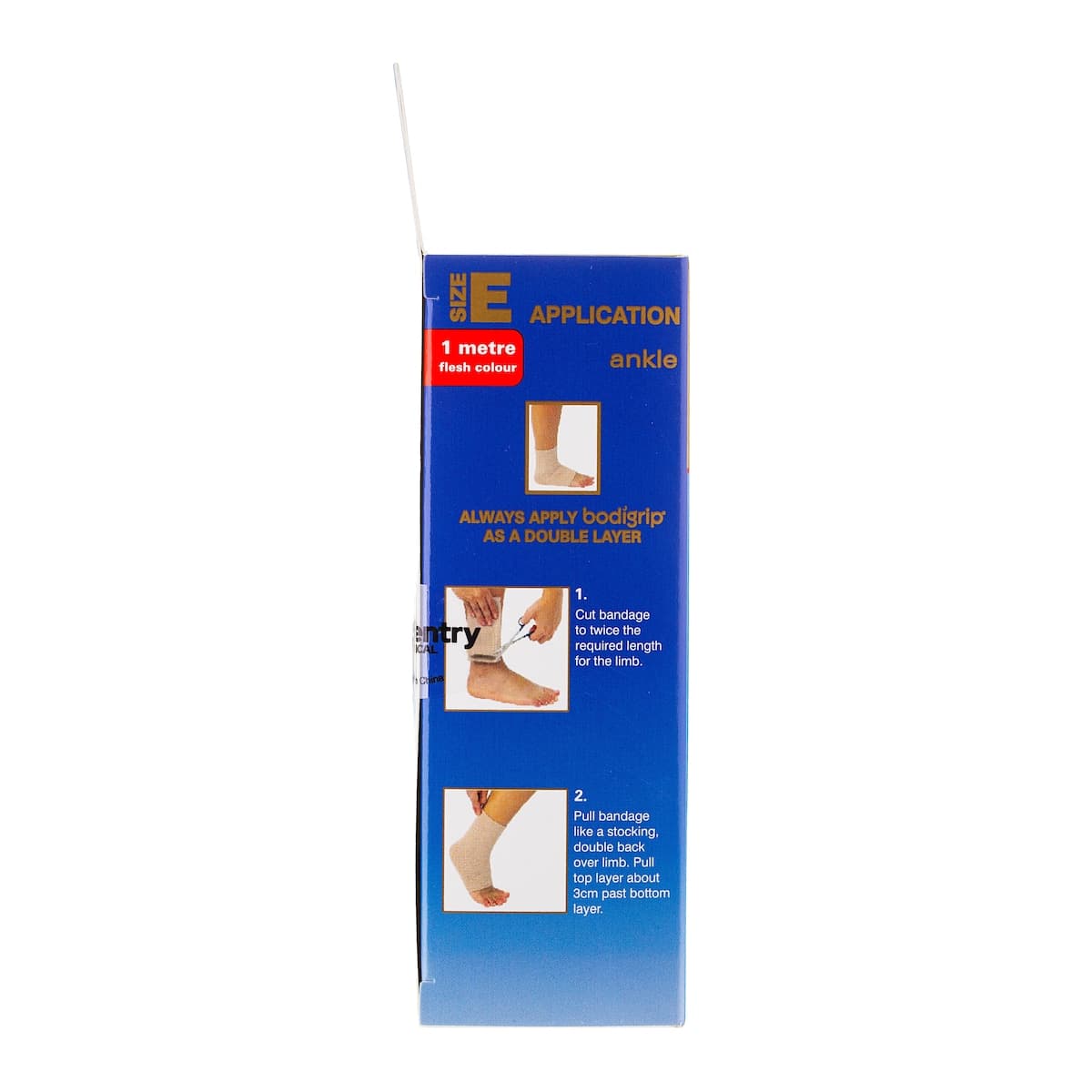 Thumbnail Bodigrip Tubular Support Bandage Size E 8.75cm x 1m