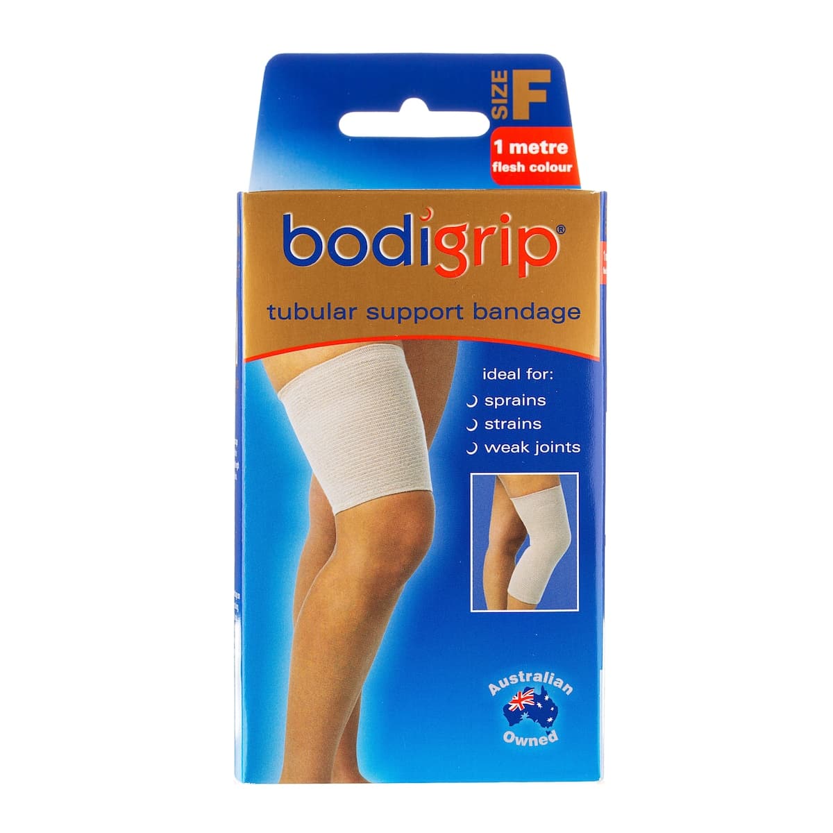 Thumbnail Bodigrip Tubular Support Bandage Size F 10cm x 1m