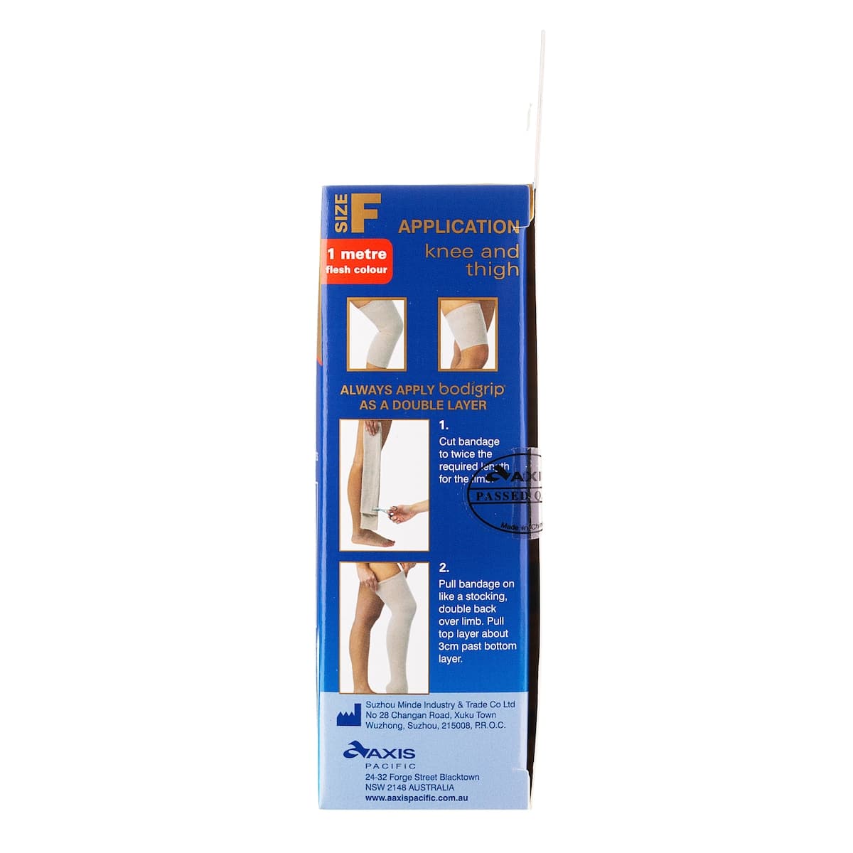 Thumbnail Bodigrip Tubular Support Bandage Size F 10cm x 1m