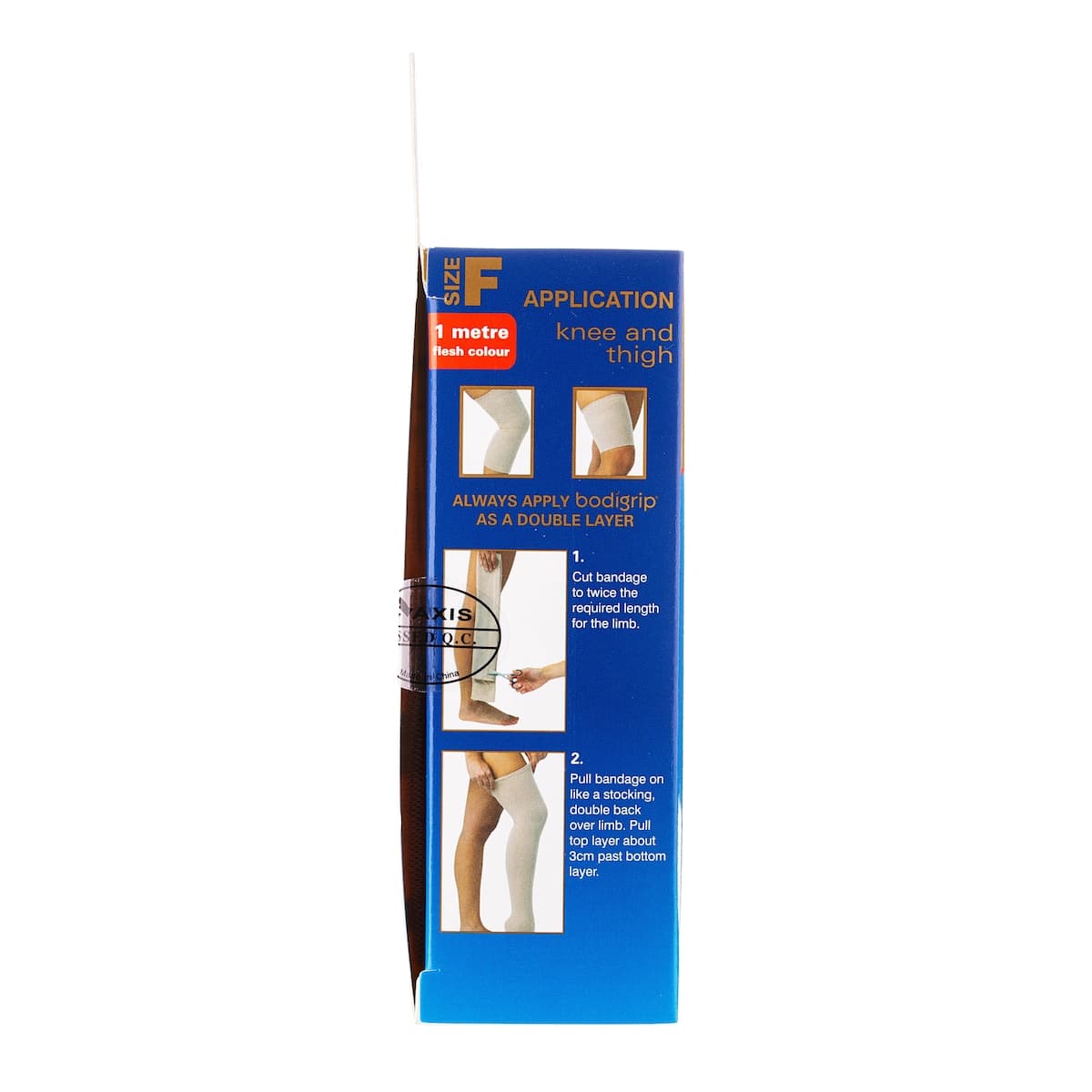 Thumbnail Bodigrip Tubular Support Bandage Size F 10cm x 1m