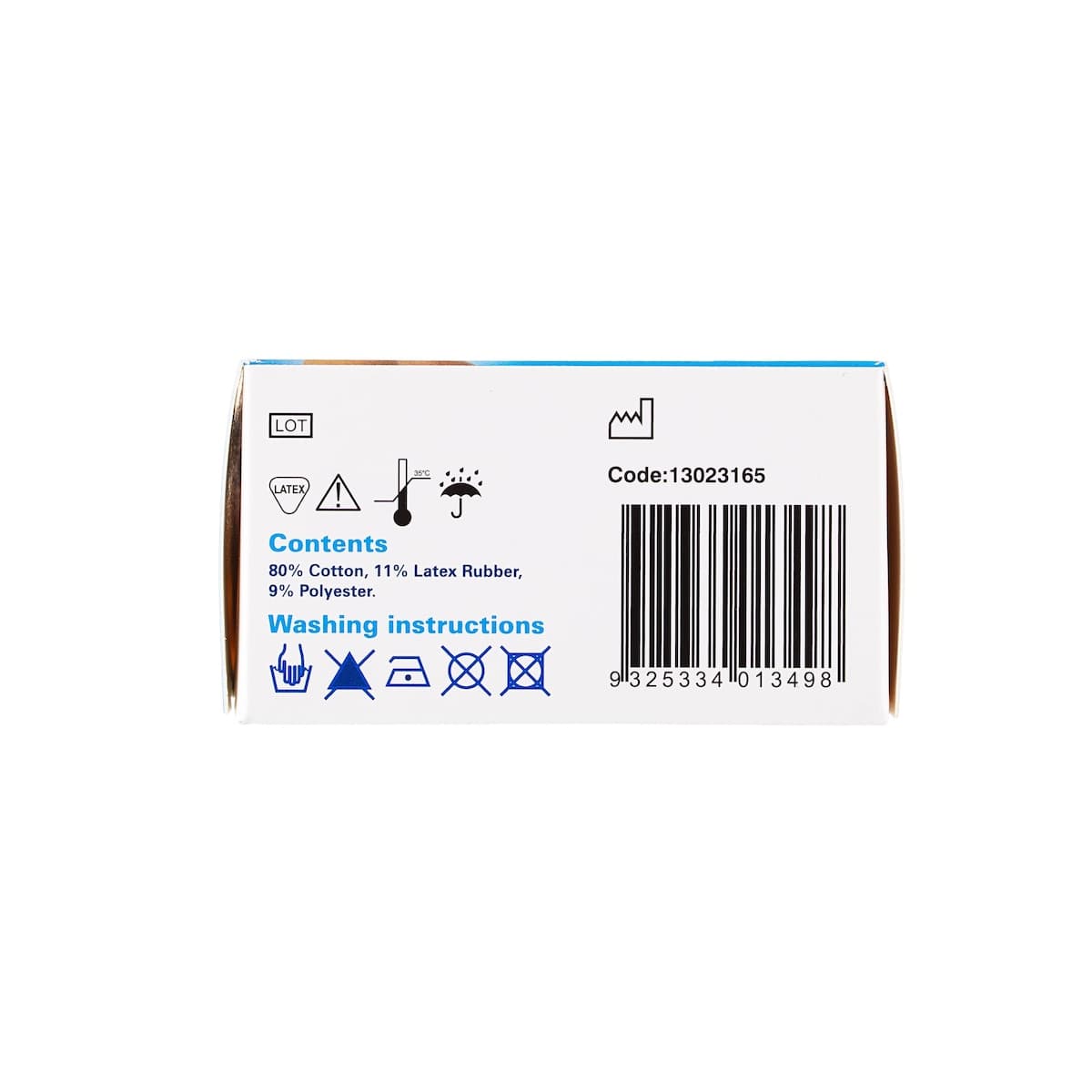 Thumbnail Bodigrip Tubular Support Bandage Size F 10cm x 1m