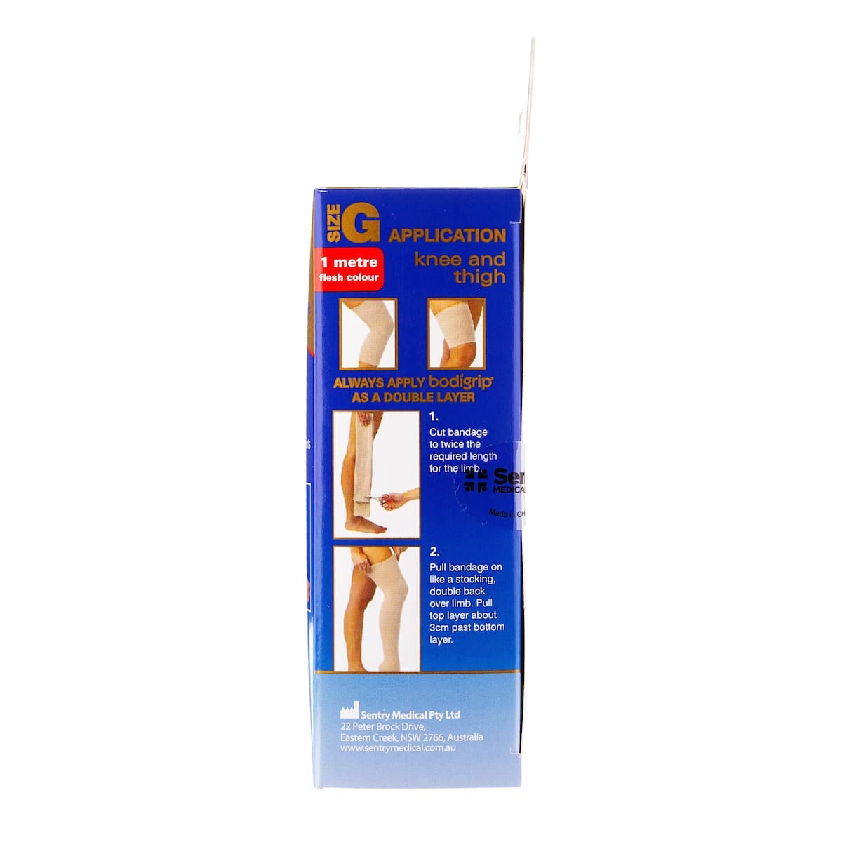 Thumbnail Bodigrip Tubular Support Bandage Size G 12cm x 1m