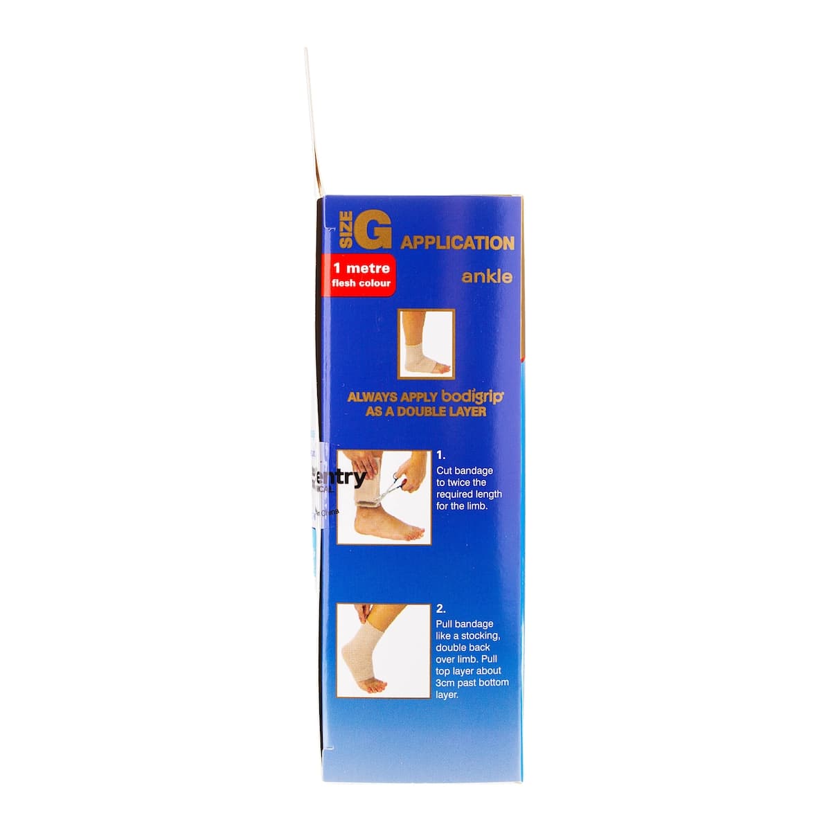 Thumbnail Bodigrip Tubular Support Bandage Size G 12cm x 1m