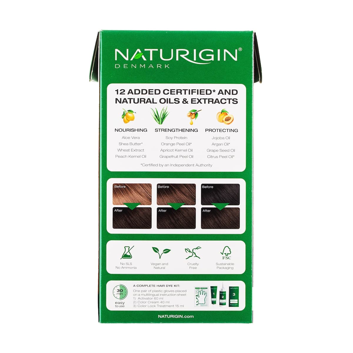 Thumbnail Naturigin 4.0 Brown Natural Permanent Hair Colour